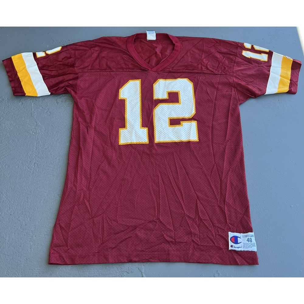 Vintage Champion Washington Redskins Football Jersey Men's 48 Gus Frerotte NFL